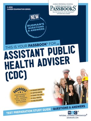 cover image of Assistant Public Health Adviser (CDC)